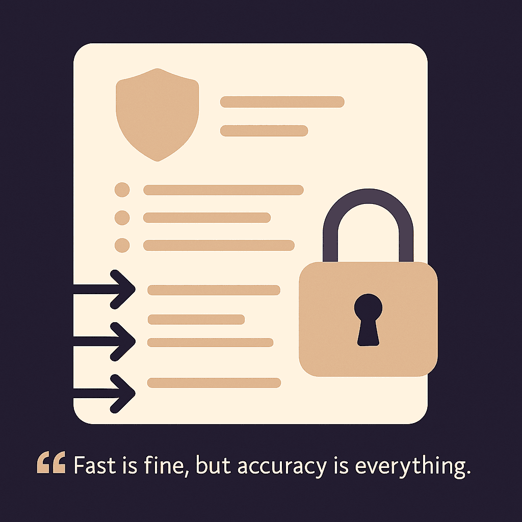 Ship automations safely: PII, approvals, and audits